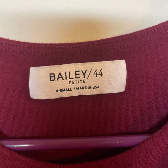 🔥 Bailey 44 (Anthropologie) | Red "Melda" Cutout Knotted Bodycon Dress XSP - Picture 7 of 8